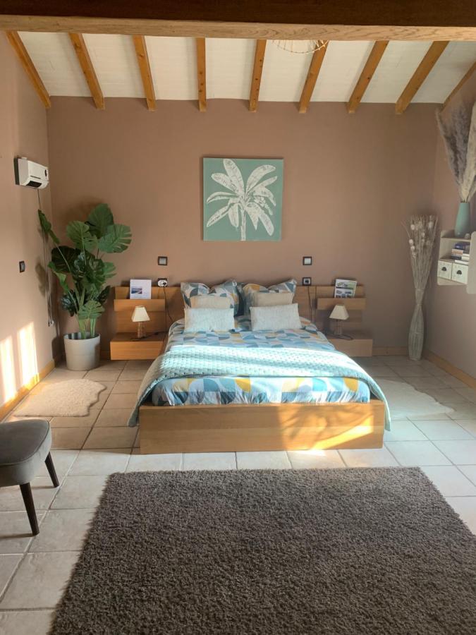 Chambre Salon Independant, Salle De Bain Wc Prives, Jardin Prive, Piscine Partagee Pres D'Un Lac Mesnil-Saint-Père Εξωτερικό φωτογραφία