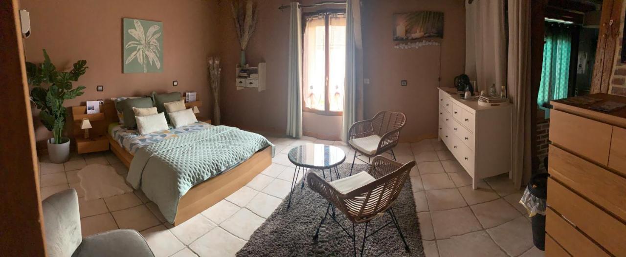 Chambre Salon Independant, Salle De Bain Wc Prives, Jardin Prive, Piscine Partagee Pres D'Un Lac Mesnil-Saint-Père Εξωτερικό φωτογραφία