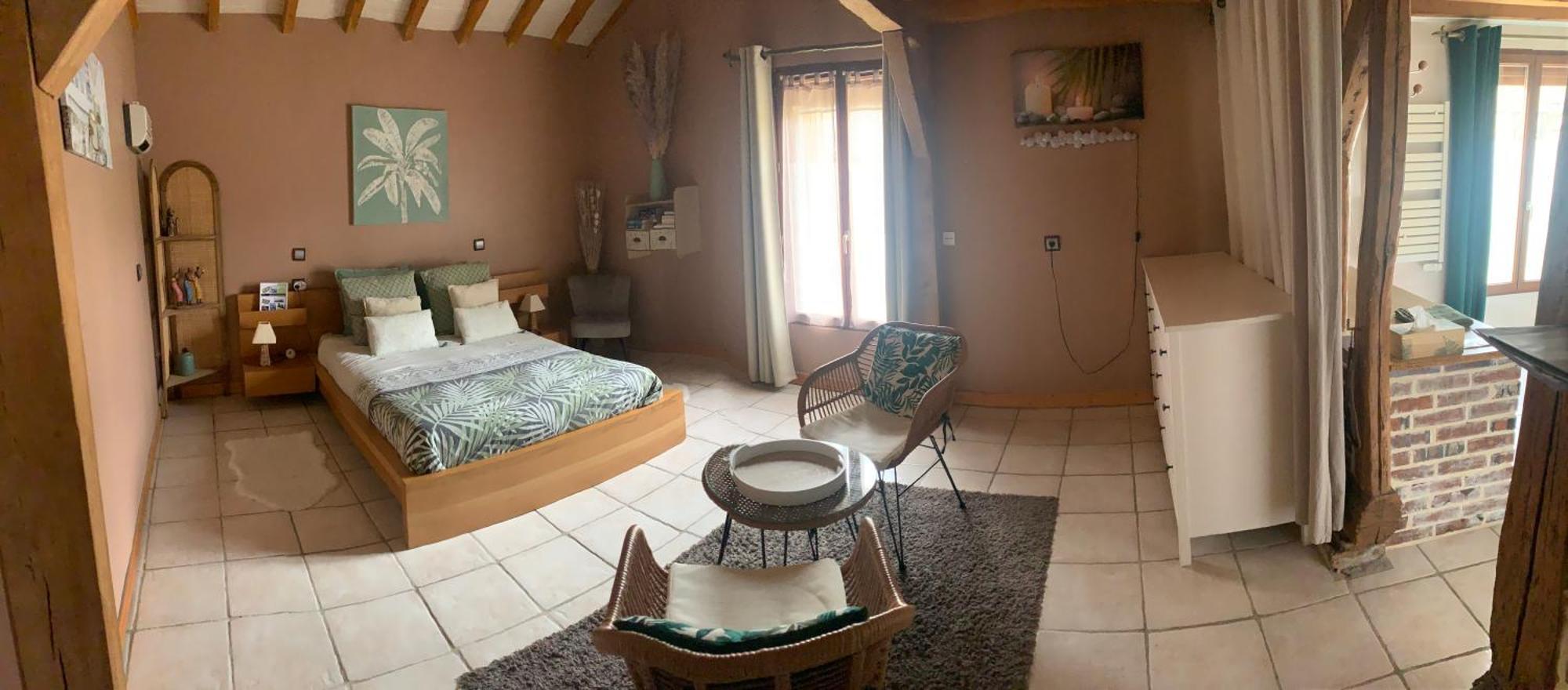 Chambre Salon Independant, Salle De Bain Wc Prives, Jardin Prive, Piscine Partagee Pres D'Un Lac Mesnil-Saint-Père Εξωτερικό φωτογραφία