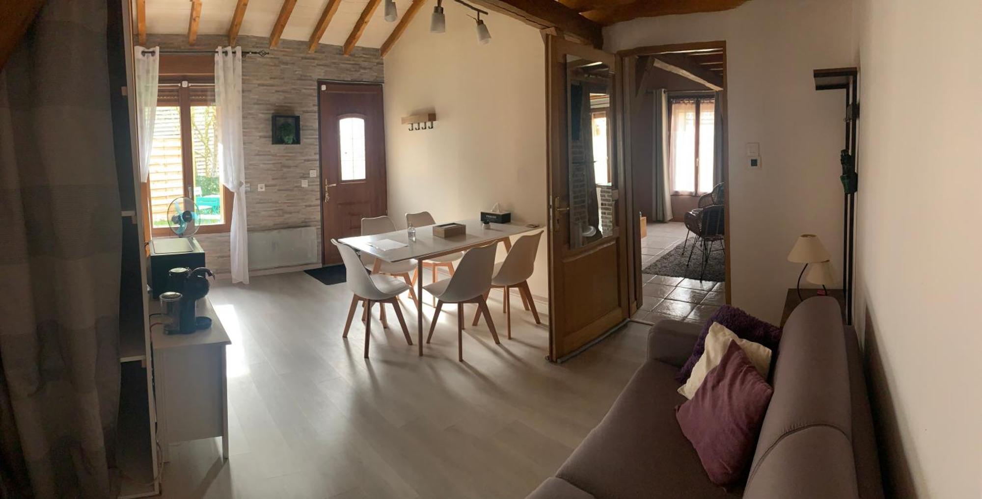 Chambre Salon Independant, Salle De Bain Wc Prives, Jardin Prive, Piscine Partagee Pres D'Un Lac Mesnil-Saint-Père Εξωτερικό φωτογραφία