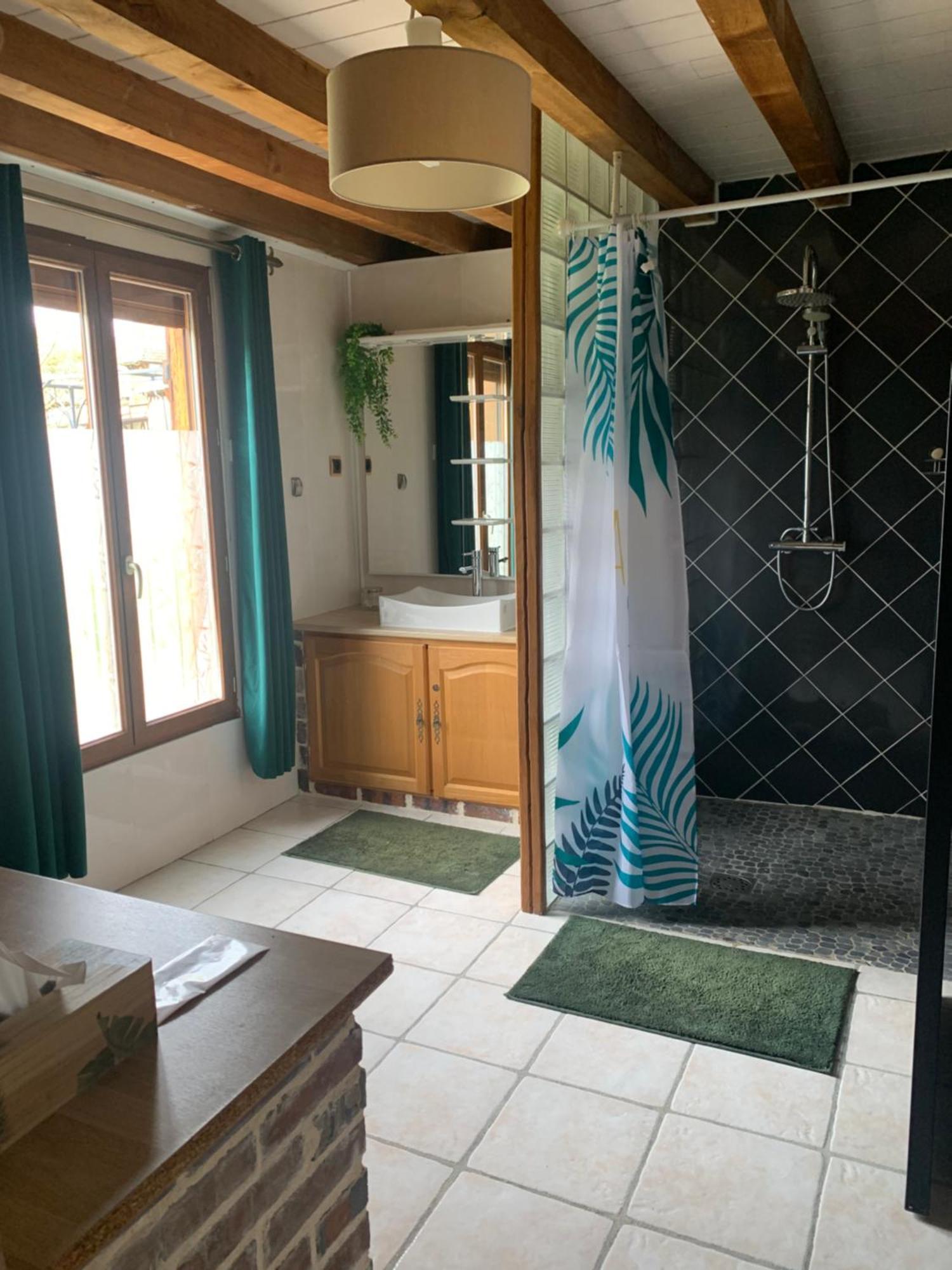 Chambre Salon Independant, Salle De Bain Wc Prives, Jardin Prive, Piscine Partagee Pres D'Un Lac Mesnil-Saint-Père Εξωτερικό φωτογραφία